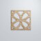 Ekena Millwork Medium Daventry Decorative Fretwork Wood Wall Panels, Red Oak, 15 3/8"W x 15 3/8"H x 3/8"T WALW16X16X0375DVNRO - alternate 5